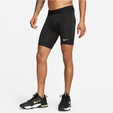 Nike Pro lange Dri-FIT Fitnessshorts Herren Black/White XXL