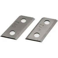 SCHEPPACH Wendemesser Set 81 x 30 x 4 mm 2 Stück
