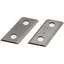 SCHEPPACH Wendemesser Set 81 x 30 x 4 mm 2 Stück