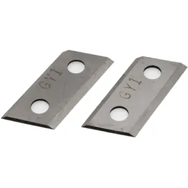 SCHEPPACH Wendemesser Set 81 x 30 x 4 mm 2 Stück