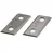 SCHEPPACH Wendemesser Set 81 x 30 x 4 mm 2 Stück