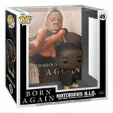 Funko Pop! Albums - Born Again Notorious B.I.G. 45 Vinyl Figur