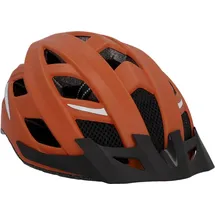 Fischer Fahrradhelm Urban Plus Miami L/XL orange matt