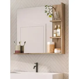 xonox.home Spiegel Mason Nox Oak Nachbildung/basaltfarbig