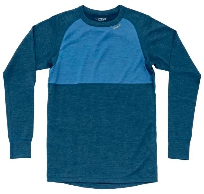 Devold of Norway Expedition Merino Silk Shirt MAN flood/blue (422G) XXL
