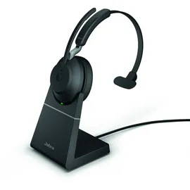JABRA Evolve2 65 USB-C UC Mono schwarz mit Ladestation