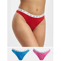 Tommy Hilfiger 3 Pack Underwear in Rot, Größe XS