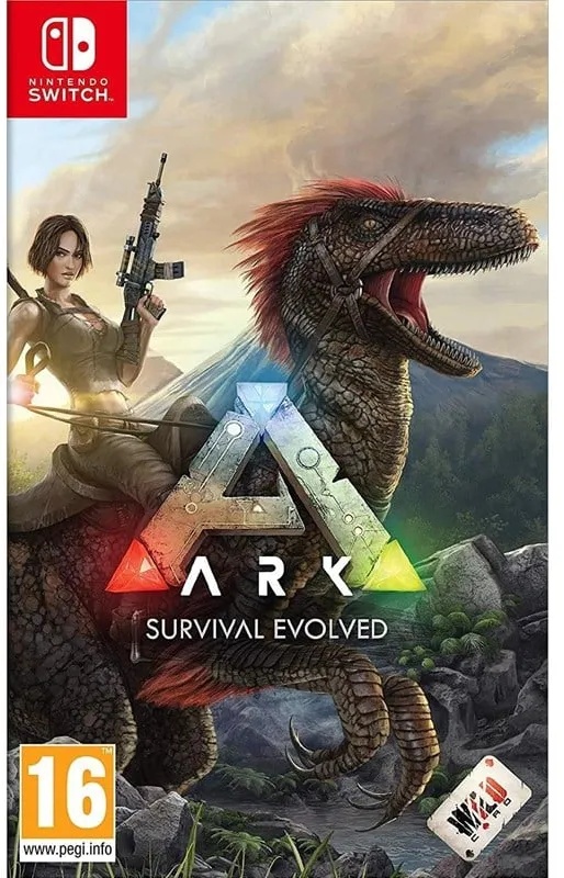 ARK: Survival Evolved (Code in a Box) - Nintendo Switch - Action/Abenteuer - PEGI 16