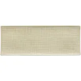 Rosenthal Mesh Cream Platte 34 x 13 cm flach