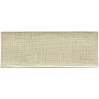 Rosenthal Mesh Cream Platte 34 x 13 cm flach