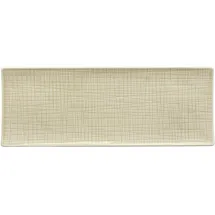 Rosenthal Mesh Cream Platte 34 x 13 cm flach