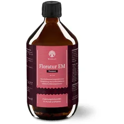 Floratur EM Premium - Hergestellt mit Effektiven Mikroorganismen - 510ml 51 l