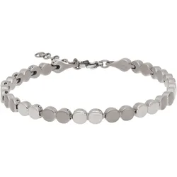Armband TITANIA "Armbänder", grau (titanfarben), Armbänder, Damen, Titan