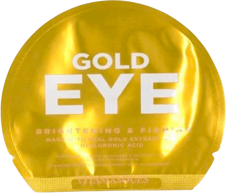 Gold Eye Pads