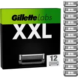 Gillette Rasierklingen, Labs 12 x)