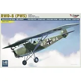 Mirage Hobby Modellflugzeug RWD-8 (PWS) 1:48