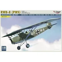 Mirage Hobby Modellflugzeug RWD-8 (PWS) 1:48