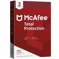 McAfee Total Protection 2025 ESD 3 Geräte 12 Monate DE Win Android iOS