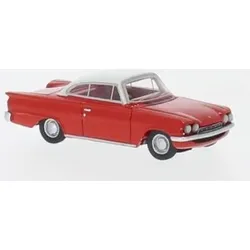 BOS 87646 1:87 / H0 Ford Consul Capri GT rot/weiss RHD, 1963