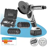 STAHLWERK AWS-20 ST inkl. Maschinenkoffer Set