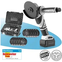 STAHLWERK AWS-20 ST inkl. Maschinenkoffer Set