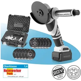 STAHLWERK AWS-20 ST inkl. Maschinenkoffer Set