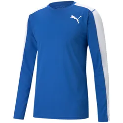PUMA Cross The Line Training Sweatshirt team power blue/puma white M