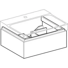 Geberit Xeno2 Waschtischunterschrank 1 Schublade