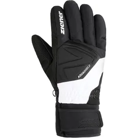 Ziener GATIS-Z Ski-Handschuhe Schwarz 10