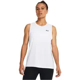 Under Armour Tech Solid Damen Tanktop Weiß M