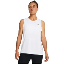 Under Armour Tech Solid Damen Tanktop Weiß M