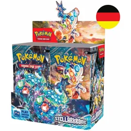 Pokémon & Purpur Booster Display