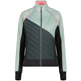 CMP Detachable Sleeves 30a2276 Softshelljacke - Jade / Trek Green - XS