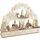Brubaker 3D Lichterbogen LED Winterlandschaft 37 x 46 x 10 cm