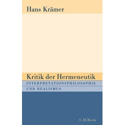 Kritik der Hermeneutik, Fachbücher