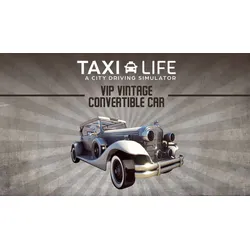 Taxi Life - VIP Vintage Convertible Car