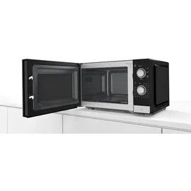 Bosch FFL020MS2F, Serie 2, Mikrowelle, freistehend, Edelstahl