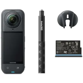 INSTA360 X5 Starter Bundle Schwarz