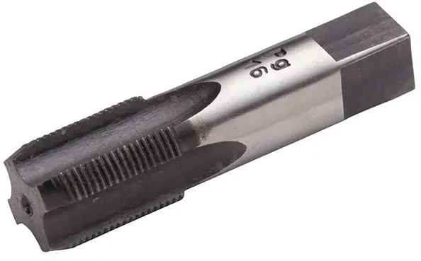 Cimco 14 0862 Gewindebohrer M 50 x 1,5, Windeisen-Typ B, Gesamtlänge 120 mm, Gewindelänge 40 mm