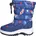 Winter-Bootie Gummistiefel Weltraum 26