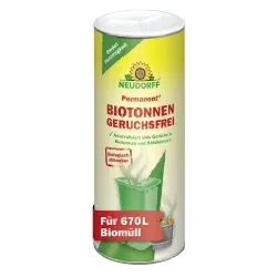 Neudorff Permanent Biotonnen GeruchsFrei, Pulver, neutralisierend 3012 , 500 g - Dose