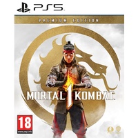 Warner Mortal Kombat 1 Premium Edition (PlayStation 5) (AT-PEGI)