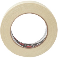 3M 101E chamois 18mm x 50 m, Standard, Beige (12-er Pack)