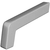 Sarei PVC Seitenteile silber 150mm