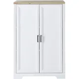 Casavanti Aktenschrank JASMIN 86 x 127 cm Pinie hell/ Artisan Eiche - 2 Jahre Gewährleistung - mind. 14 Tage Rückgaberecht -