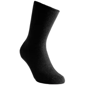 Woolpower Socken 600 schwarz, 40-44
