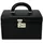 Windrose Schmuckkoffer Beluga/Leder (schwarz-legacy)