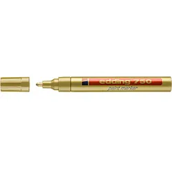 edding 750 Lackmarker gold 2,0 - 4,0 mm, 1 St.