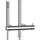 Marwell Classico Duschset verstellbar Gelb/Silber 88-118x20 cm