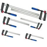 Vago-Tools 6 tlg Set Schraubzwingen 150/200/250*50 mm je 2 Leimzwinge Klemmzwinge